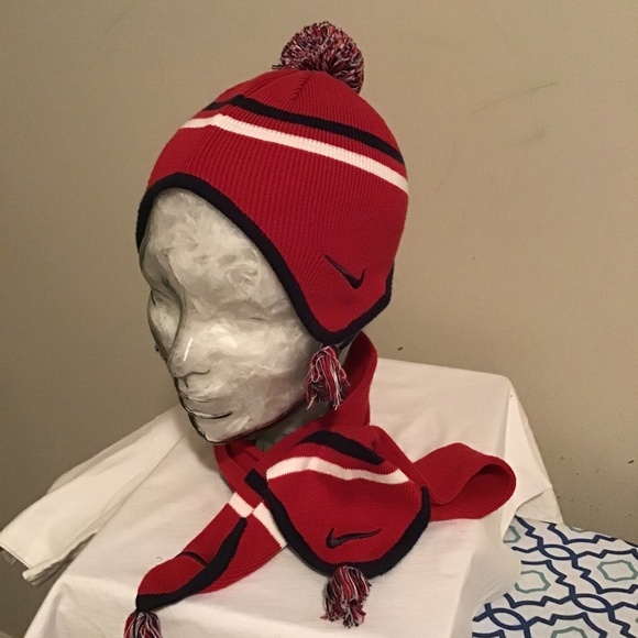 ❤️#65, Nike’s unisex hat/scarf, see photos, new condition, never used, size xs/s - Picture 1 of 5
